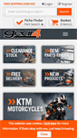 Mobile Screenshot of gear4motorcycles.co.uk